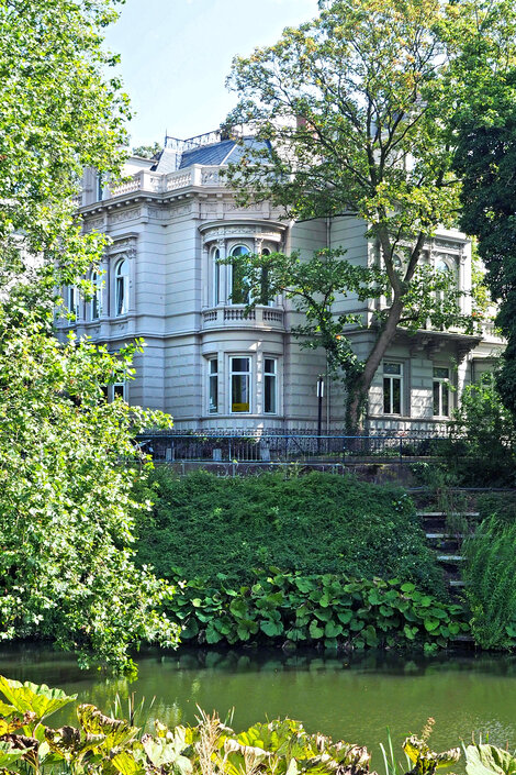 Außenansicht der Villa